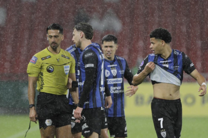 Independiente del Valle cayó 2-1 ante LDU en Casa Blanca.