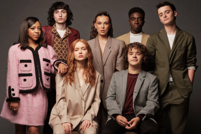 Stranger Things 5 muestra un detalle interactivo: el mensaje de la policía de Hawkins.