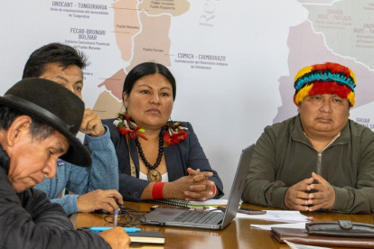 La Conaie rechazó los recortes y advirtió riesgos para la educación superior pública.