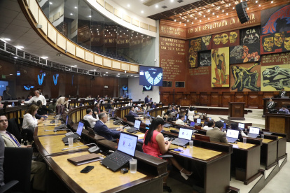 La Asamblea Nacional debatió la Proforma Presupuestaria 2026.