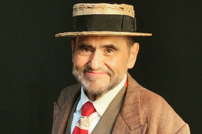 Édgar Vivar, actor mexicano.