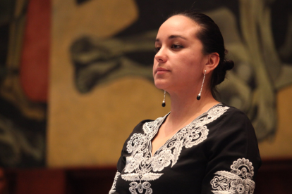 Gabriela Rivadeneira fui presidenta de la Asamblea Nacional.