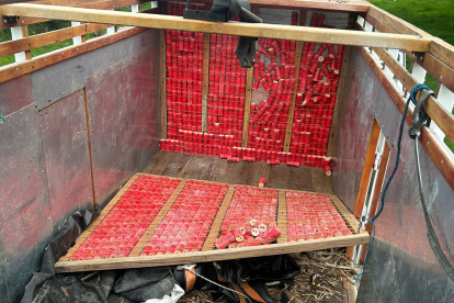 La ruta clandestina movía explosivos desde Perú hasta grupos irregulares en Colombia.