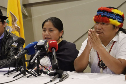 Ercilia Castañeda interpuso la acción de acceso a la información con la que la Conaie busca conocer detalles de los operativos en el paro.