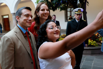 Según la ministra Morillo, la Serenata Quiteña 2025 la realizarán los ciudadanos, quienes llegarán a visitar al presidente Daniel Noboa en Carondelet.