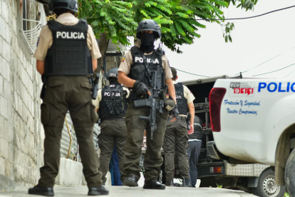 El crimen dejó seis víctimas de una misma familia en este sector de Guayaquil.