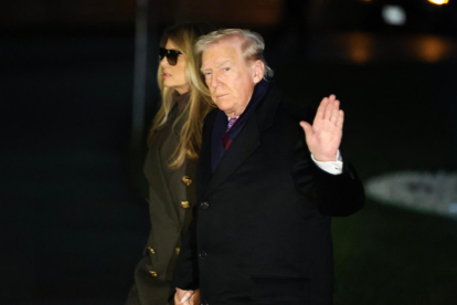 Donald Trump, confirmó este domingo que había hablado con el presidente venezolano, Nicolás Maduro.