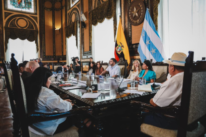 Concejo Municipal de Guayaquil, año 2025.