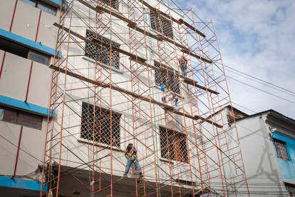 Las fachadas de las viviendas y edificaciones deben estar en buen estado, según dispone la Ordenanza para el Embellecimiento y Ornato en Guayaquil.