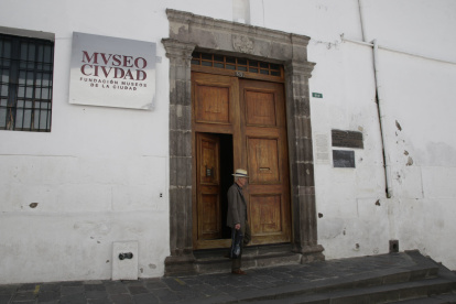 La capilla es administrada por la Fundación Museos de la Ciudad de Quito.