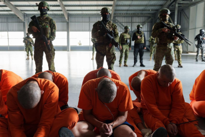 Internos son trasladados a la cárcel de máxima seguridad, Cárcel del Encuentro