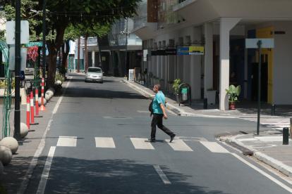 La renovación de la calle Panamá será en el tramo que va desde Roca hasta Aguirre, en el centro de Guayaquil.