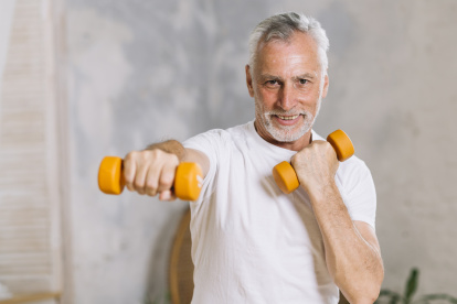 Los ejercicios servirán para endurecer los músculos y articulaciones del cuerpo.