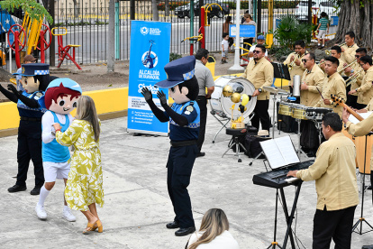La banda municipal se presentará en el festival "Urdesa vive en ti", que se hará en el parque principal de la ciudadela.