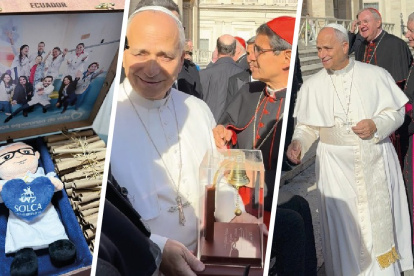 El Papa destaca la labor humana y especializada que SOLCA brinda al país