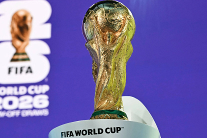 El Mundial 2026 se disputará en Estados Unidos, México y Canadá.