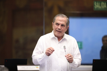 El exministro correísta Ricardo Patiño es uno de los investigados.