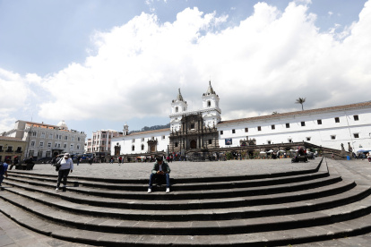 Quito festeja 491 años de fundación española.