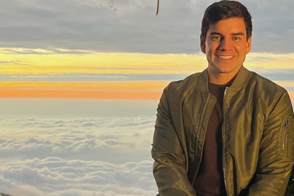 Isaac Delgado, expresentador de RTS.