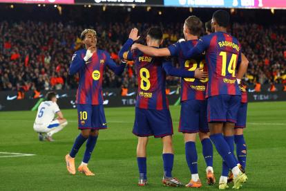 FC Barcelona lidera LaLiga 2025.