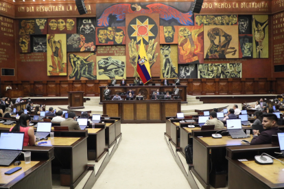 El CAL aprobó el receso legislativo de 15 días.