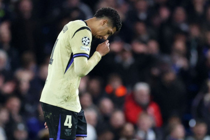 El jugador del FC Barcelona fue expulsado el el 25 de noviembre en Stamford Bridge, donde el Barça naufragó ante el Chelsea (3-0).