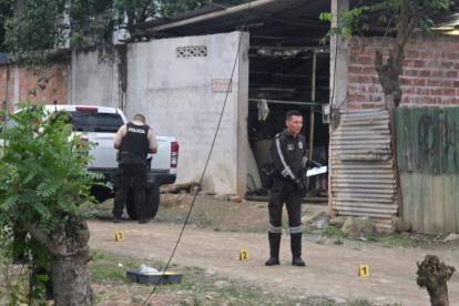 Dos personas fueron asesinadas tras salir de una audiencia.