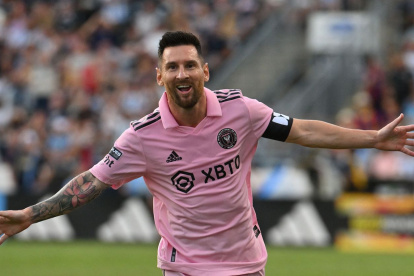 Lionel Messi es gran estrella del Inter Miami.