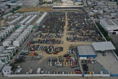 Centro de retención de vehículos de la ATM