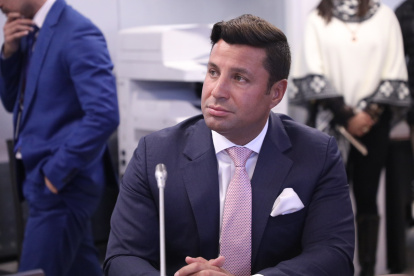 El director del CIES y hombre de confianza de Daniel Noboa, Michele Sensi-Contugi.