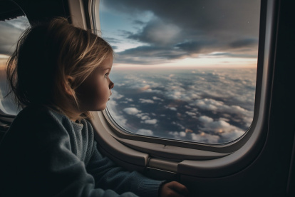 Antes del viaje, tu hijo está irritable o con molestias físicas. Podría ser ansiedad