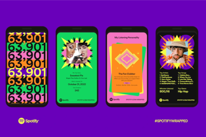 Spotify Wrapped 2025 destaca los artistas y géneros más escuchados del año.