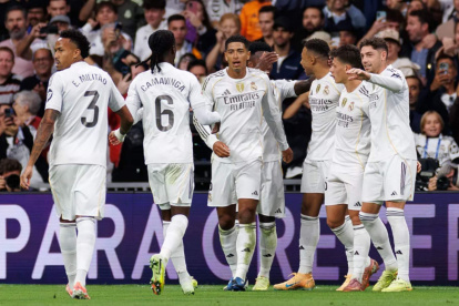 Real Madrid es uno de los punteros de LaLiga 2025.