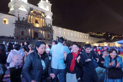 Las celebraciones por la fundación de Quito se iniciaron el pasado 25 de noviembre.