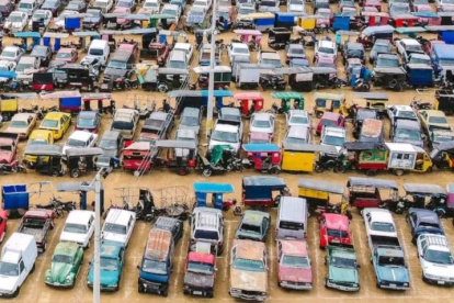 Cifra. 1.906 vehículos entran al nuevo proceso administrativo de abandono y chatarrización en Guayaquil.