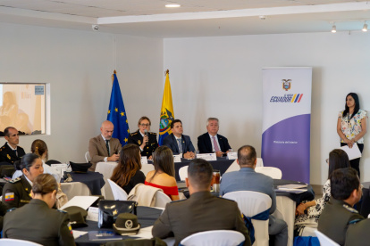 La capacitación tiene como objetivo fortalecer las capacidades operativas y analíticas de los delitos financieros complejos.