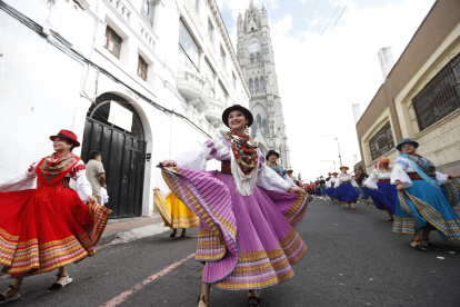 Las celebraciones por las fiestas de fundación de Quito continúan hasta el 6 de diciembre.