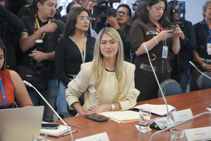 La asambleísta Christina Jacome impulsa la fiscalización del contrato de HealthBird.