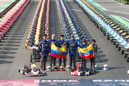 Jorge Matos, Michael Toleto, Julian Gobeo, Derek King, Gustavo Vargas y Henry Pozo son los corredores que nos representarán en Bahréin.