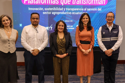 Autoridades de la Agencia de Regulación y Control Fito y Zoosanitario presentan dos plataformas para agilizar el trabajo de agricultores, exportadores e investigadores.