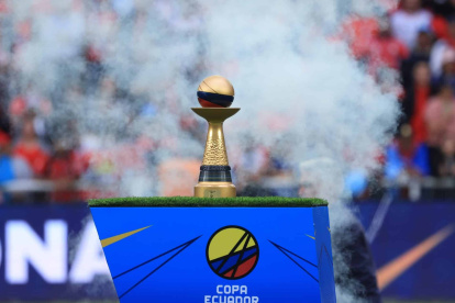 La final de la Copa Ecuador 2025 será en el Estadio Atahualpa.