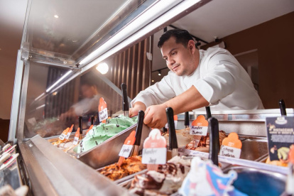 La dulce historia del ecuatoriano que conquista al mundo con una bola de helado
