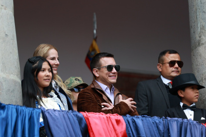 El presidente Daniel Noboa emprendió una nueva gira internacional y uno de los destinos es Emiratos Árabes Unidos.