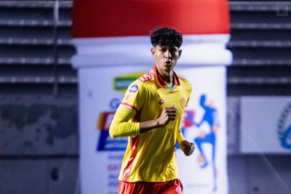 Virgilio Olaya, la joya de Aucas de 17 años que emprende una aventura bávara.