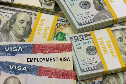 La red engañaba a personas para ofrecerle visas de trabajo en Estados Unidos.