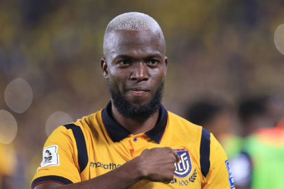 Enner Valencia es el goleador de Ecuador.