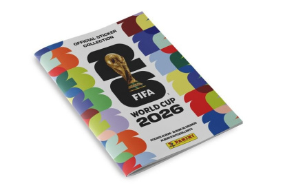 Panini mostró la portada del "álbum de cromos" oficial de la Copa del Mundo 2026.