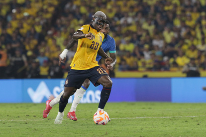 Ecuador conforma el bombo 2 del Mundial 2026.