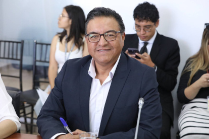 El asambleísta Franklin Samaniego se pronunció sobre la crisis interna de la RC.