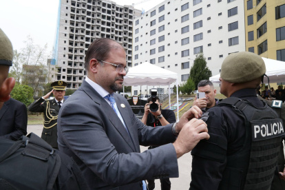 El ministro del Interior, John Reimberg, afirmó que el Gobierno ha ejecutado “los mayores golpes a la criminalidad organizada”.